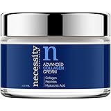 Necessity Skincare Advanced Collagen Cream for Face, 2 Fluid Ounce