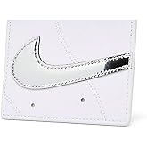 Nike Icon Air Force 1 Card Wallet Credit Cards License Metallic Silver