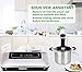 Aobosi Vacuum Sealer Automatic Food Savers Vacuum Machine with BPA Free Bag Roll for Food Save and Sous Vide Cooking,Super Low Noise,Normal& Gentle Vacuum Modes,Multi-use Vacuum Packing Machine