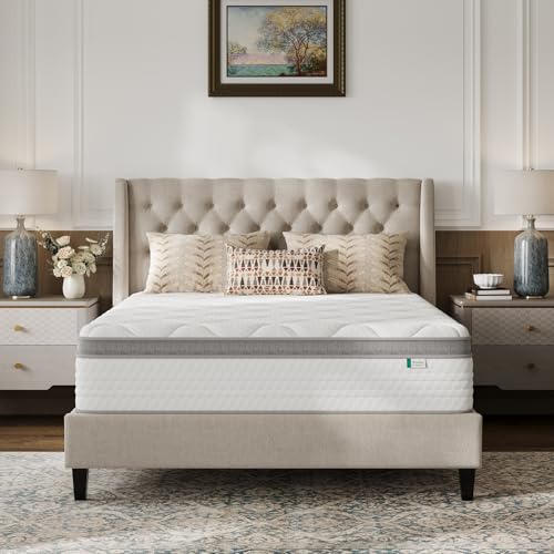 Novilla 12 Inch Hybrid Mattress