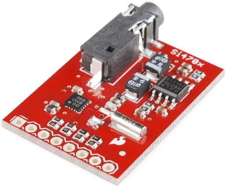 Evaluation Board for Si4703 FM Tuner
