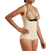 MARENA SFBHA2 Women’s Girdle with High Back, No Closure, Bikini-Length - Post-surgical Shapewear Support