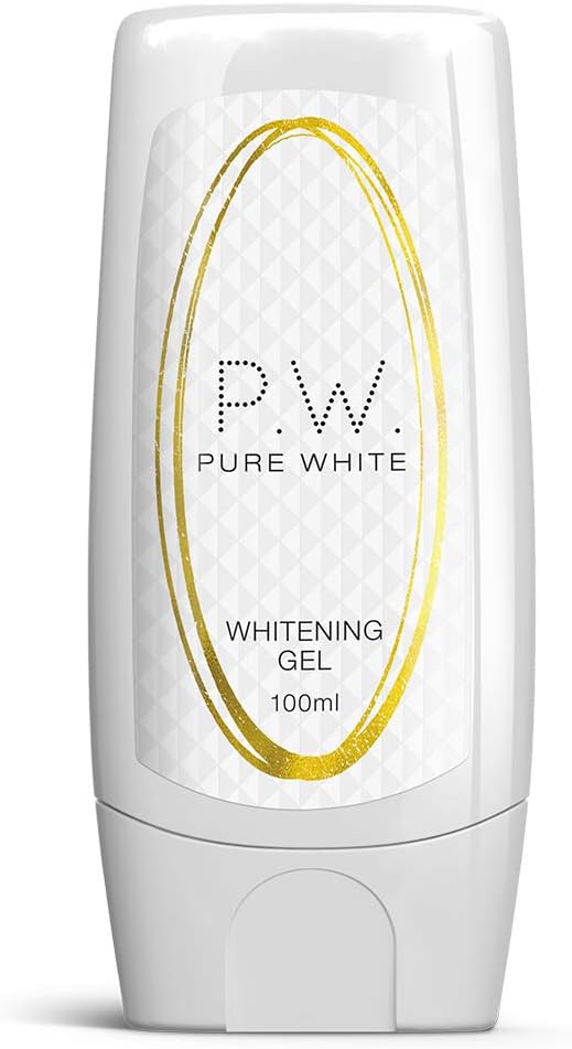 PURE WHITE WHITENING GEL SKIN LIGHTENING STOPS MELASMA PATCHES MAX STRENGTH