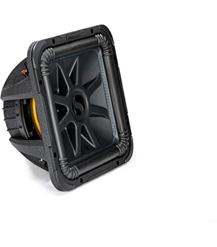 kicker SOLOBARIC ソロバリック　L7S12 2Ω ウーファー Amazon.com: Kicker L7S12 Car Audio Solo-Baric 12 Subwoofer