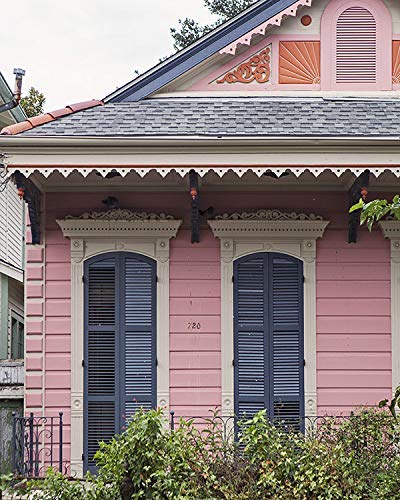 Amazon Com New Orleans Fine Art Photography Print Pink Creole