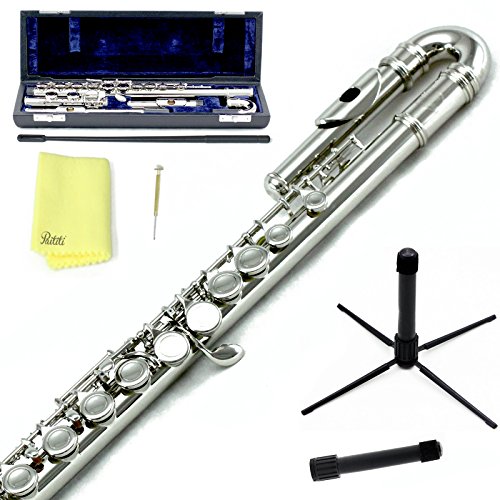 image for Sky Music Sky C Flute with Lightweight Case, Cleaning Rod, Cloth, Join