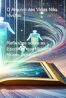 Livro O Arquivo Das Vidas Não Vividas