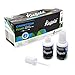 KUGELZ School and Office White Correction Fluid | Bulk Pack of 12 - Quick Drying Liquid Eraser with Brush Applicator – Covers Most Mark Inks – for Papers and Handwritten Documents – 10 ml