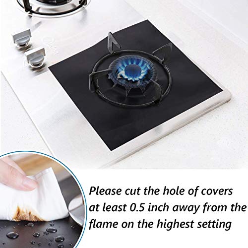 4 Burner+Protectors+Thickness+Reusable+Non+Stick