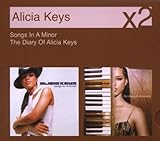 Alicia Keys Album: «Songs in a Minor / Diary of Alicia Keys (Slim)» (Front side) Alicia Keys Album: «Songs in a Minor / Diary of Alicia Keys (Slim)» (Front side)