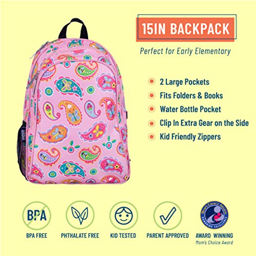 Wildkin 15 Inch Kids Backpack for Boys 