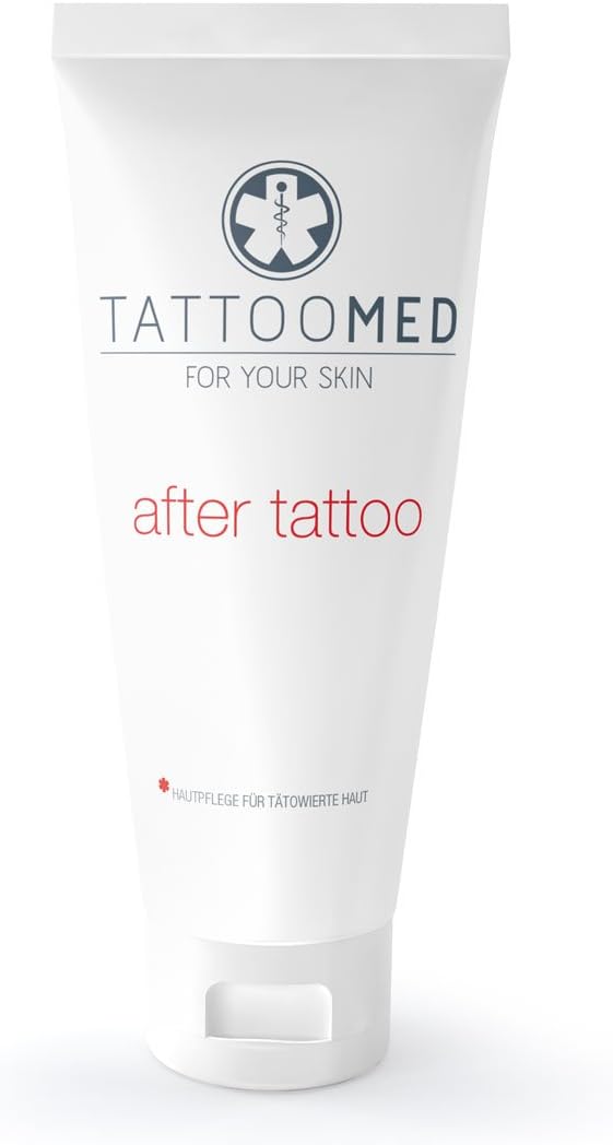 TattooMed After Tattoo - Aftercare With Panthenol For Protecting Sensitive Newly Tattooed Skin - (1 x 25ml)