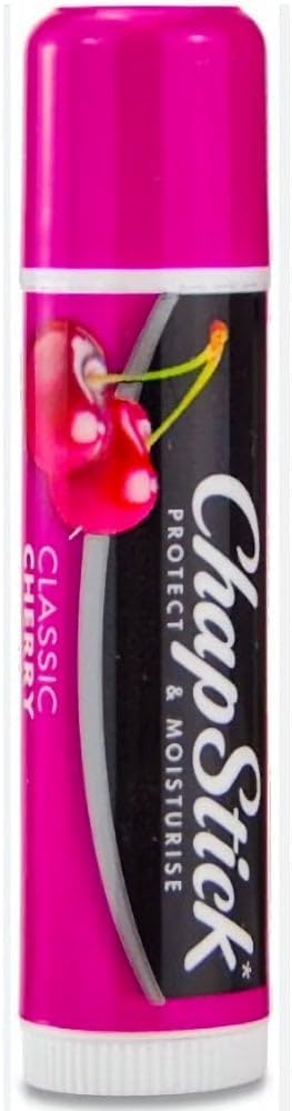 ChapStick Lip Balm Cherry Single Chapped Dry Lips Protection Moisturizer