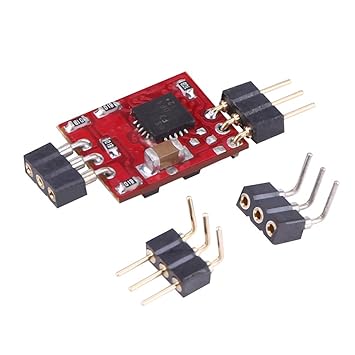 Dilwe Elektronischer RC-Drehzahlregler, mehrere Schutzarten 3A 6A 7A 10A 12A ESC für RC-Quadcopters mit Hubschrauber( 3A)