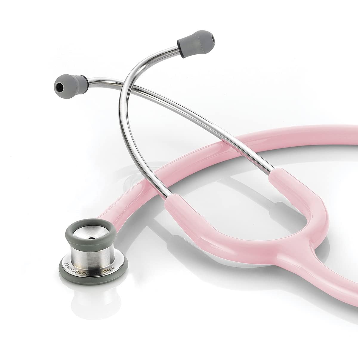 ADC Adscope 605, Infant Clinician Stethoscope, 30.5 inch Length, Pink