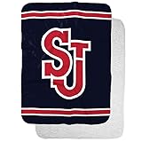 St Johns University Red Storm Primary Logo Stripes