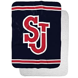 St Johns University Red Storm Primary Logo Stripes