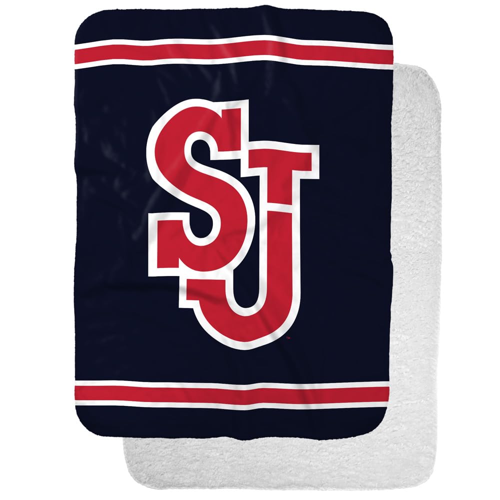 St Johns University Red Storm Primary Logo Stripes