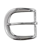 1 1/4" (34 mm) Nickel Free Single Prong Horseshoe Belt Buckle