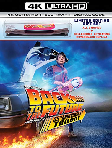 Back to the Future 35th Anniversary Trilogy Giftset 4K UHD