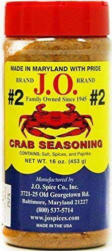 Amazon.com : J.O. Crab Seasoning #2 16 