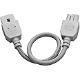 Maxim 87876WT CounterMax Connector Cord, White