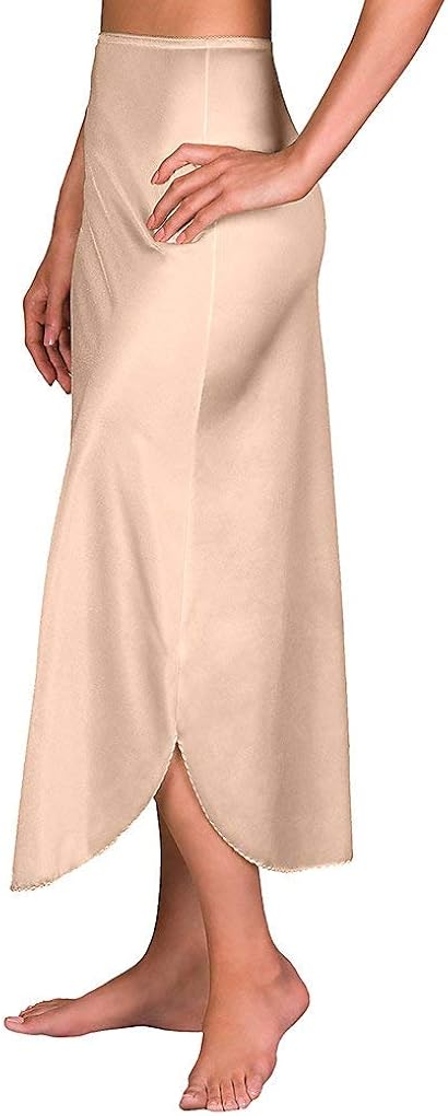 Velrose Lingerie Plus Size Long Half Slips 35" Style 2115 at  Women’s Clothing store