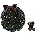 Boyds Bears Klaus Mistletoe with Smooch McNibble Trinket Box Figurine Set of 2