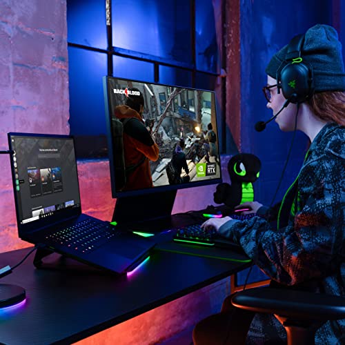Razer Laptop Stand Chroma V2 Customizable Chroma RGB Lighting