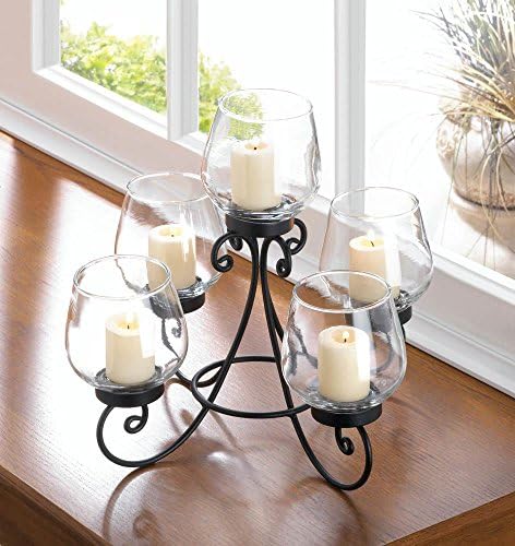 Candleholders Enlightened Candleholder Centerpiece Stunning Dining Room Table Accent New