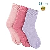 Womens 3-pack Warm Winter Fall Crew Socks