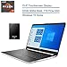 2020 HP 15.6″ Touchscreen Laptop Computer, Quad-Core AMD Ryzen 7 3700U up to 4.0GH (Beat i5-8250u), 32GB DDR4 RAM, 1TB PCIe SSD, AC WiFi, Bluetooth 4.2, Windows 10 + EST 320GB External Hard Drivethumb 1