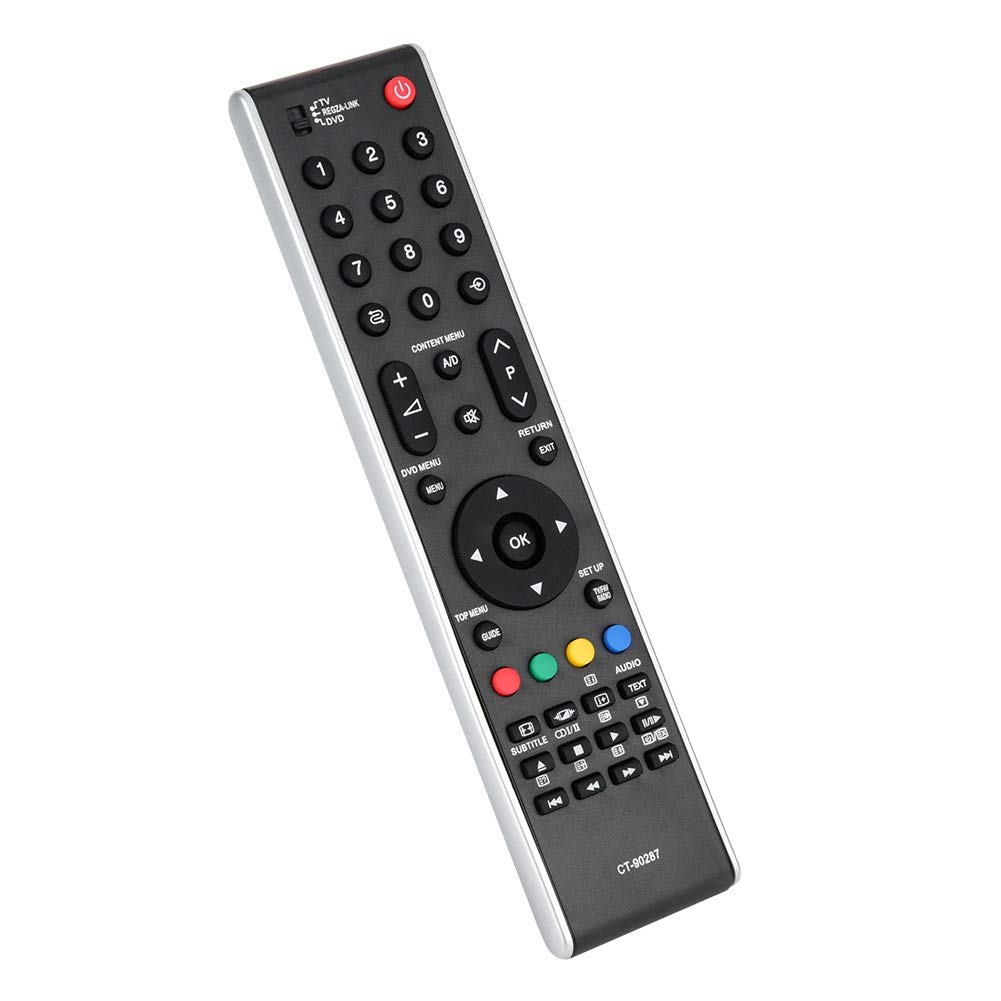 Yunir CT-90287 Replacement Remote Control for TV CT90273 CT90274 CT90307 CT-90327