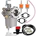 Woxla 1016478 Carburetor for Club Car DS FE290 Kawasaki Engine Gas Golf Cart (FE290 Engine), FE290 Carburetor, 1016438 Carburetor