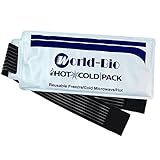Flexible Reusable Hot Cold Pack with 2 Extra Elastic Band, Ice Therapy Wrap Great for Shoulder Knee Ankle Wrist Elbow, Multifunctional, Gel 12.6'' x 5.3''