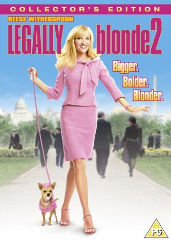 #58 — Legally Blonde 2 [DVD] [2003]