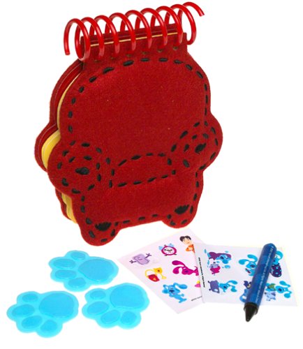 Buy Blue S Clues Handy Dandy Bedtime Notebook Online At Low Prices
