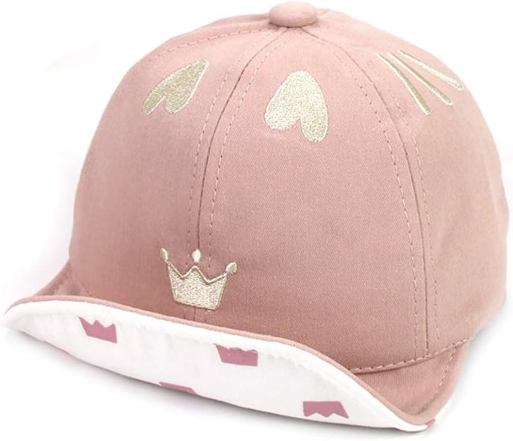 pink toddler baseball cap