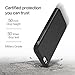 iPhone 6 Case, iPhone 6S Case, Zvedeng [Extra Front Raised Lip] iPhone 6S Protective Case Anti-slip Scratch Resistant Shockproof Dual Protection Cover Case for Apple iPhone 6 6S Black and Grey