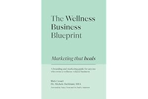 The Wellness Business Blueprint: Marketing That Heals | A Branding and Marketing Guide for Anyone Who Owns a Wellness-Related