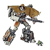 Transformers Toys Studio Series 34 Leader Class Dark of The Moon Movie Megatron with Igor Action Figure - Kids Ages 8 and Up, 8.5-inch