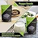 Nut Cravings - Whole Blue England Poppy Seeds (5 Pounds) - Country of Origin United Kingdom - 80 Ounce