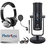M-Audio Uber Mic USB Microphone with Headphone
