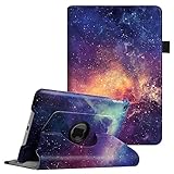 Fintie iPad mini 4 Case - 360 Degree Rotating Stand Case with Smart Cover Auto Sleep / Wake Feature for Apple iPad mini 4 (2015 Release), Galaxy
