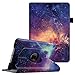 Fintie iPad Mini 4 Case - 360 Degree Rotating Stand Case with Smart Cover Auto Sleep/Wake Feature for Apple iPad Mini 4 (2015 Release), Galaxy