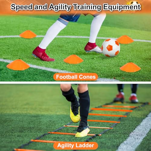 Yimore Football Goals for Garden Children with Carry Bag 3 in 1 Children's Football Goal Goal Wall for Children Foldable Football Goal Football Goals Gifts for Garden Children