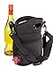 The Original Turkey Vulture Wine Purse With 1.5 Liter Bag Capacity, Fully Insulated Wine Bag- Black (1.5 Liter bags sold on Amazon Separately)