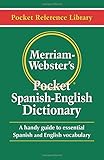 Merriam-Webster's Pocket Spanish-English Dictionary (Flexible paperback) (Pocket Reference Library)