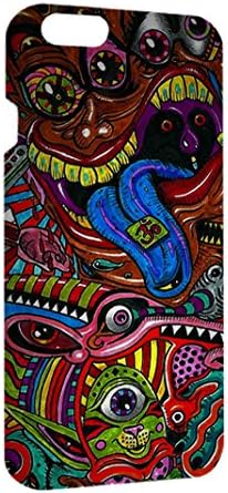 Cover Case DMT Hallucinogen Psychedelic Case for Apple iPhone (Fit For iPhone 6 (4.7" Screen))
