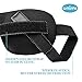 Eye Mask for Sleeping, Unimi Sleep Mask for Men Women,  Block out Light, Comfort and Lightweight 3D Eye Cover, Pressure-free Eyeshades for Travel, Shift Work, Naps, Night Blindfold